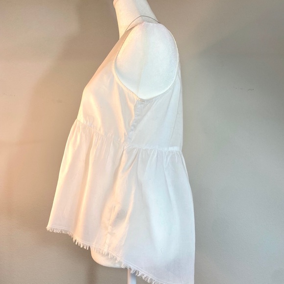 Cloth and Stone Fringed Sleeveless Top - Picture 3 of 12